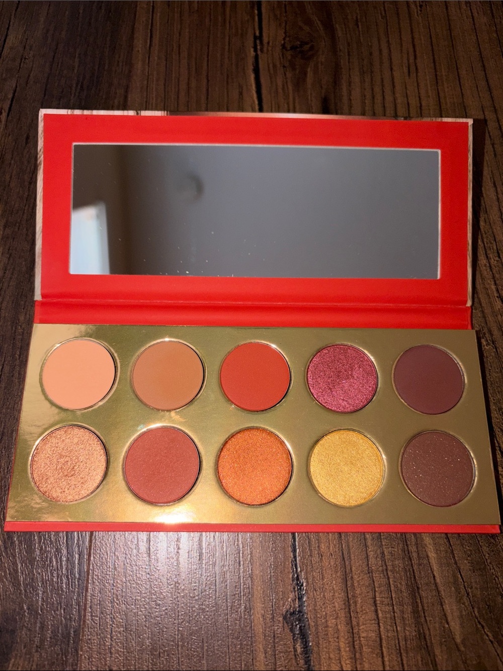 KKW Beauty Sooo Fire Eyeshadow Palette